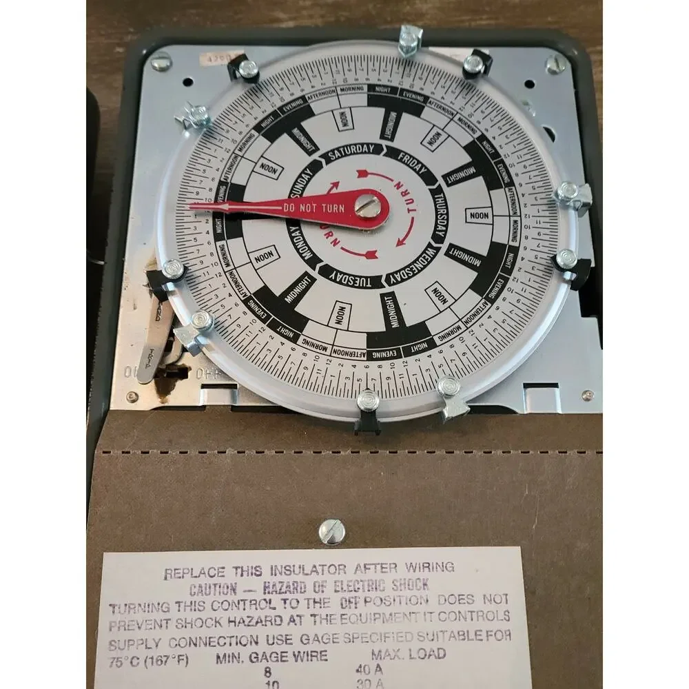 7 Day Time Control Indoor/Outdoor Emerson Electric TMC-71SC